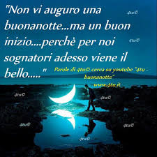 immagine post sogni d'oro"